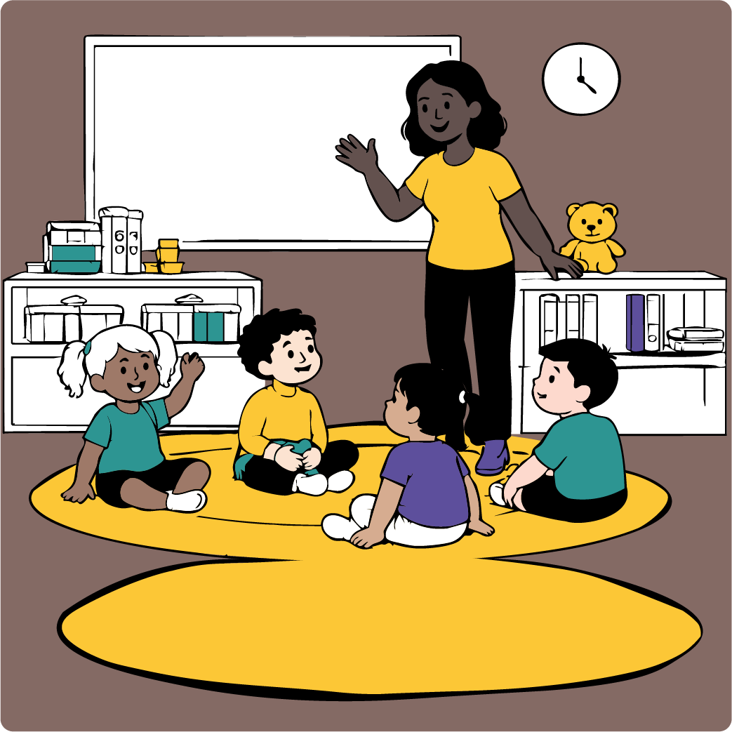 Anticiper ses premières journées en maternelle